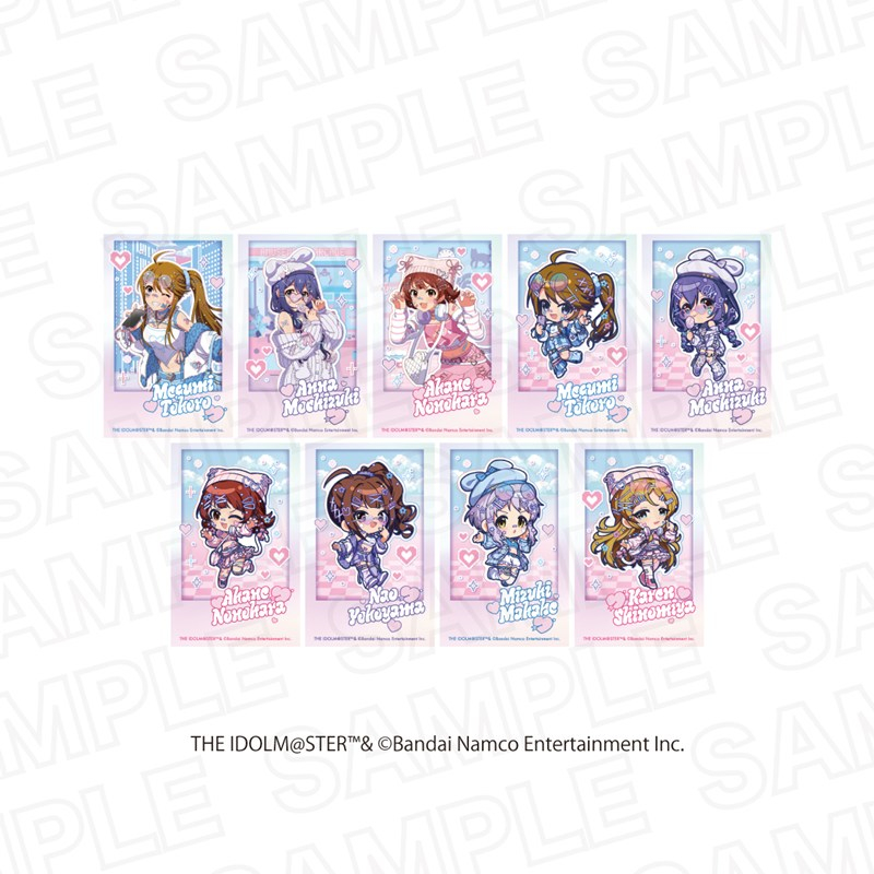 アイドルマスター シンデレラガールズ×アイドルマスター ミリオンライブ! トレーディングインスタントフォト風カード ミリオンライブ! - 公式商品画像 | AniSmile