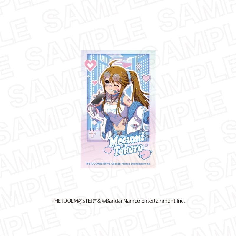 アイドルマスター シンデレラガールズ×アイドルマスター ミリオンライブ! トレーディングインスタントフォト風カード ミリオンライブ! 画像 2 | AniSmile