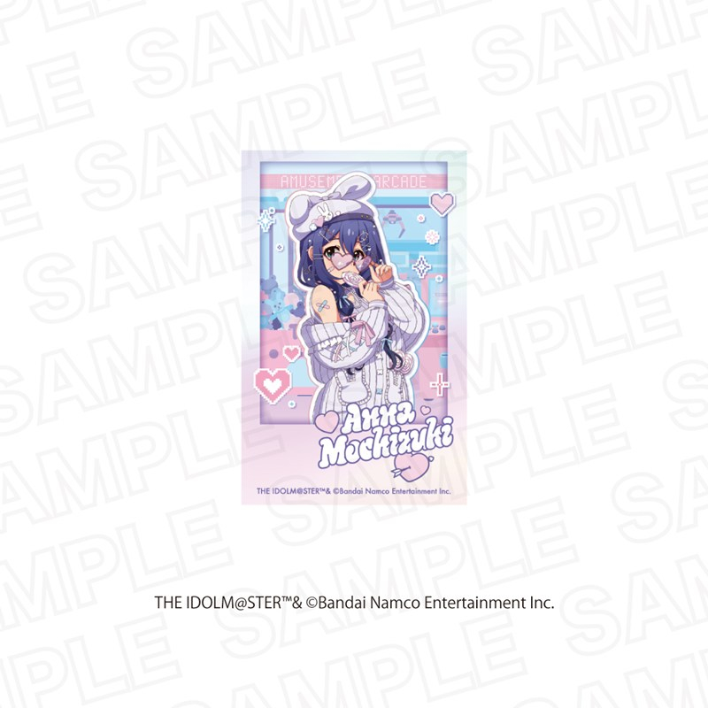 アイドルマスター シンデレラガールズ×アイドルマスター ミリオンライブ! トレーディングインスタントフォト風カード ミリオンライブ! 画像 3 | AniSmile