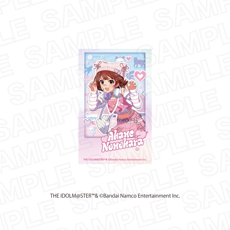 アイドルマスター シンデレラガールズ×アイドルマスター ミリオンライブ! トレーディングインスタントフォト風カード ミリオンライブ! 画像 4 | AniSmile