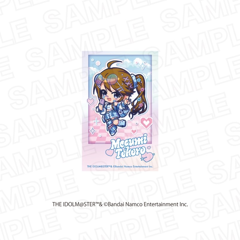 アイドルマスター シンデレラガールズ×アイドルマスター ミリオンライブ! トレーディングインスタントフォト風カード ミリオンライブ! 画像 5 | AniSmile