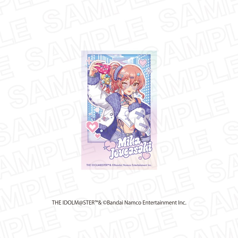 アイドルマスター シンデレラガールズ×アイドルマスター ミリオンライブ! トレーディングインスタントフォト風カード シンデレラガールズ 画像 2 | AniSmile
