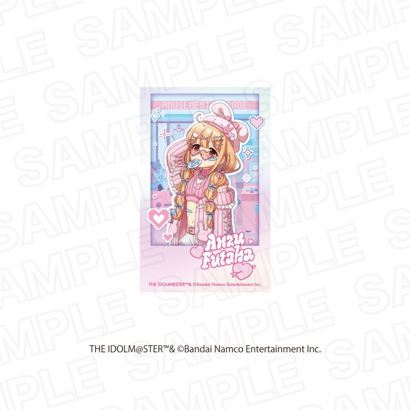 アイドルマスター シンデレラガールズ×アイドルマスター ミリオンライブ! トレーディングインスタントフォト風カード シンデレラガールズ 画像 3 | AniSmile