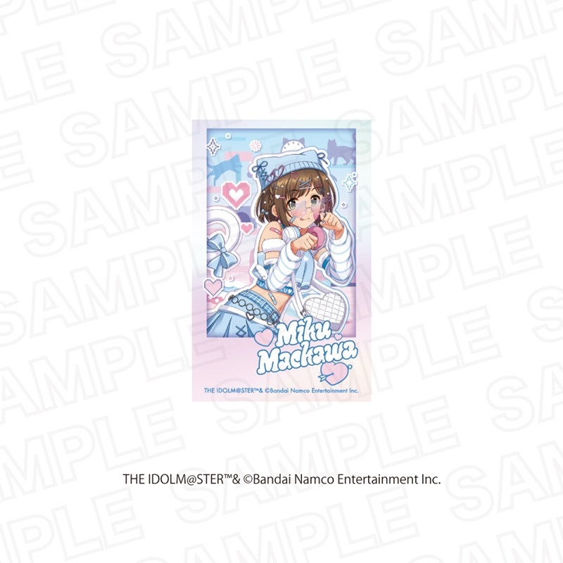 アイドルマスター シンデレラガールズ×アイドルマスター ミリオンライブ! トレーディングインスタントフォト風カード シンデレラガールズ 画像 4 | AniSmile