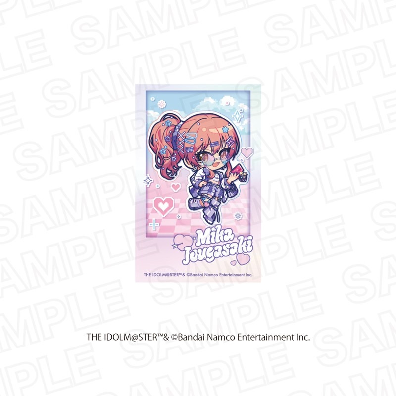アイドルマスター シンデレラガールズ×アイドルマスター ミリオンライブ! トレーディングインスタントフォト風カード シンデレラガールズ 画像 5 | AniSmile