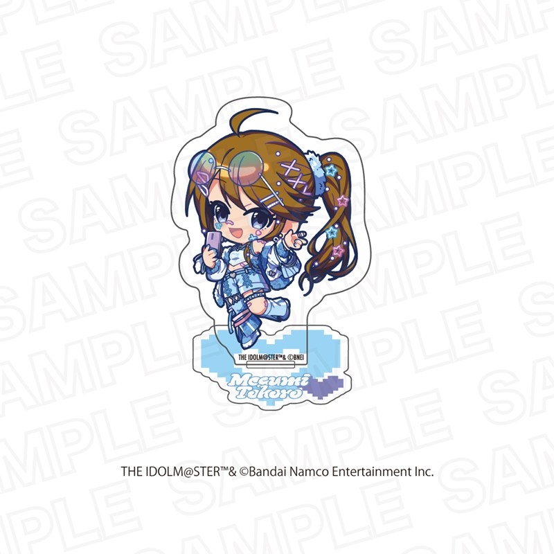 アイドルマスター シンデレラガールズ×アイドルマスター ミリオンライブ! トレーディングミニキャラアクリルスタンド ミリオンライブ! 画像 2 | AniSmile
