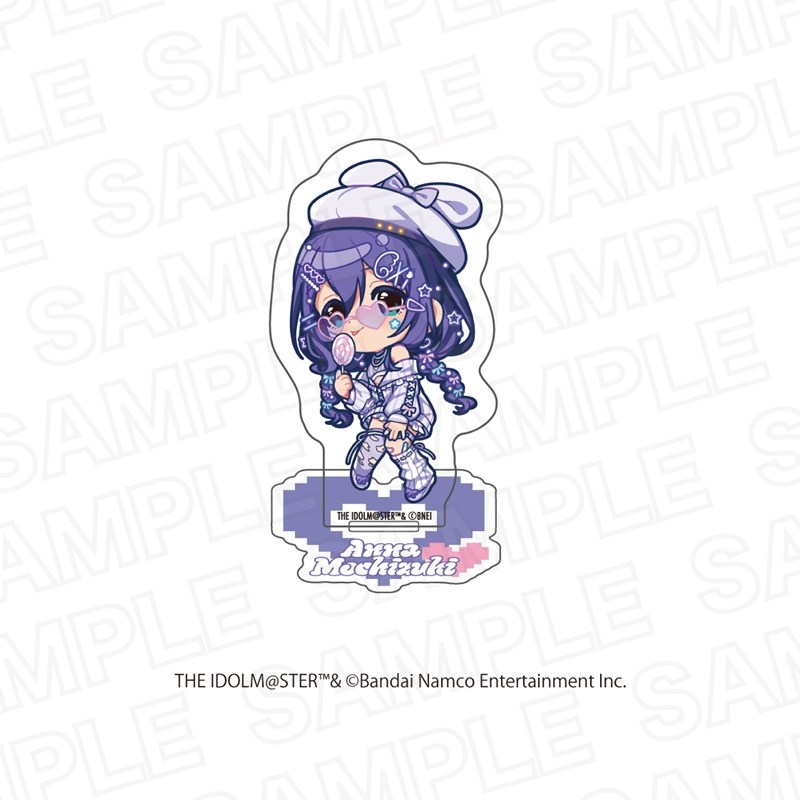アイドルマスター シンデレラガールズ×アイドルマスター ミリオンライブ! トレーディングミニキャラアクリルスタンド ミリオンライブ! 画像 3 | AniSmile