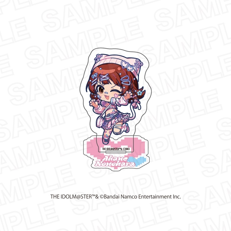 アイドルマスター シンデレラガールズ×アイドルマスター ミリオンライブ! トレーディングミニキャラアクリルスタンド ミリオンライブ! 画像 4 | AniSmile