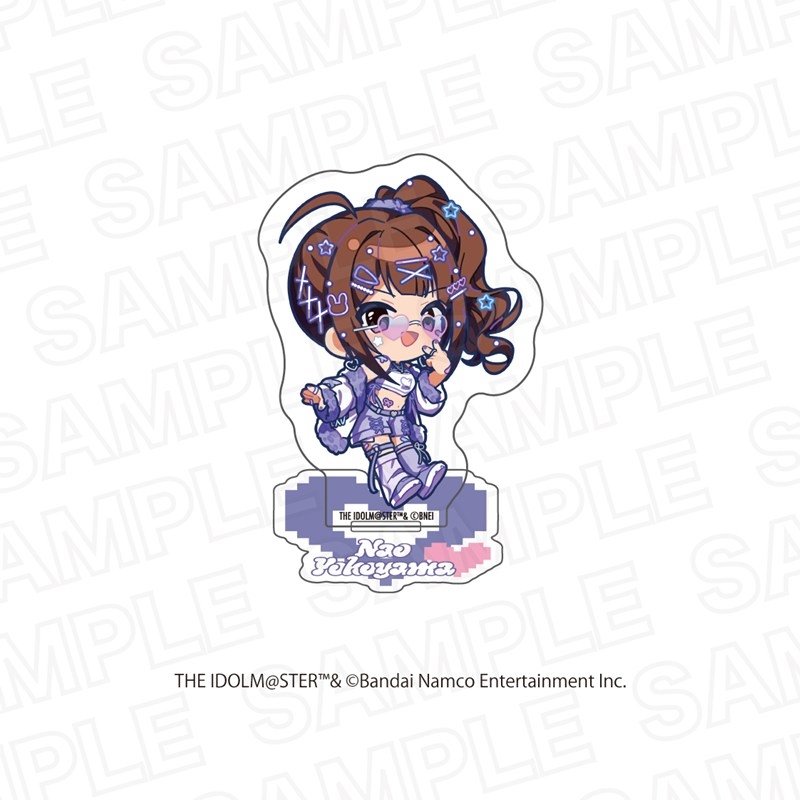 アイドルマスター シンデレラガールズ×アイドルマスター ミリオンライブ! トレーディングミニキャラアクリルスタンド ミリオンライブ! 画像 5 | AniSmile