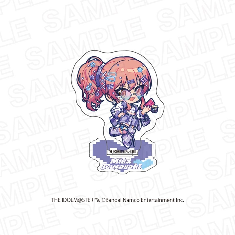 アイドルマスター シンデレラガールズ×アイドルマスター ミリオンライブ! トレーディングミニキャラアクリルスタンド シンデレラガールズ 画像 2 | AniSmile