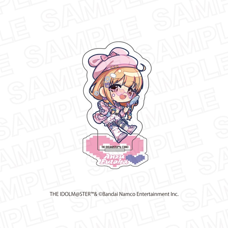 アイドルマスター シンデレラガールズ×アイドルマスター ミリオンライブ! トレーディングミニキャラアクリルスタンド シンデレラガールズ 画像 3 | AniSmile