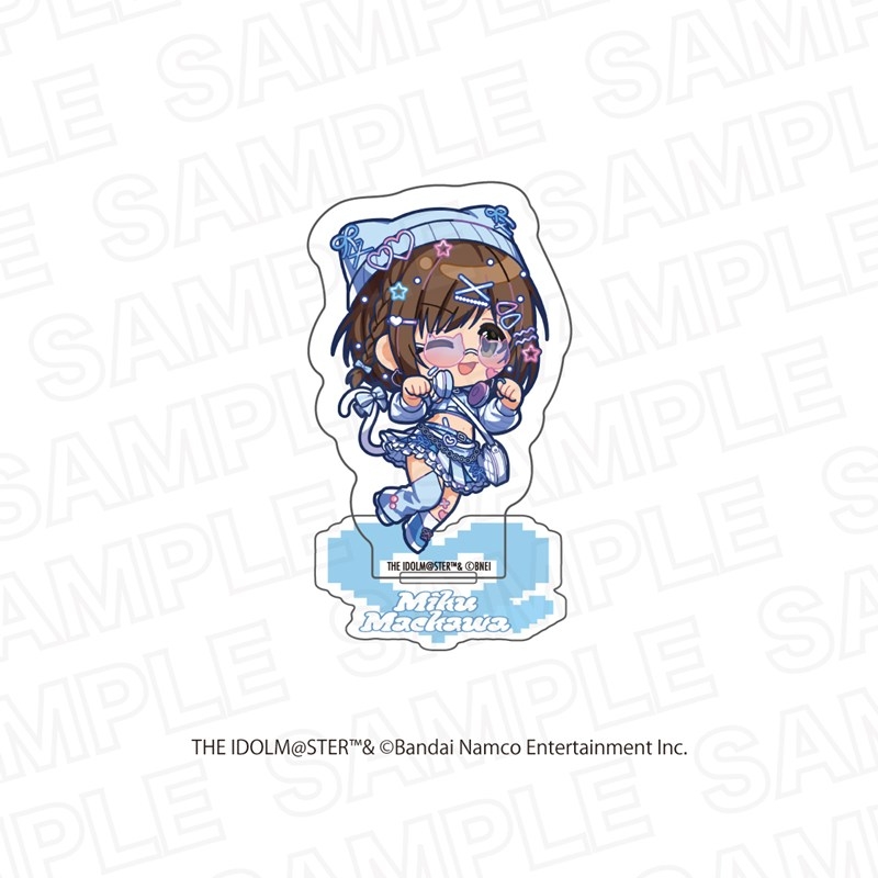 アイドルマスター シンデレラガールズ×アイドルマスター ミリオンライブ! トレーディングミニキャラアクリルスタンド シンデレラガールズ 画像 4 | AniSmile