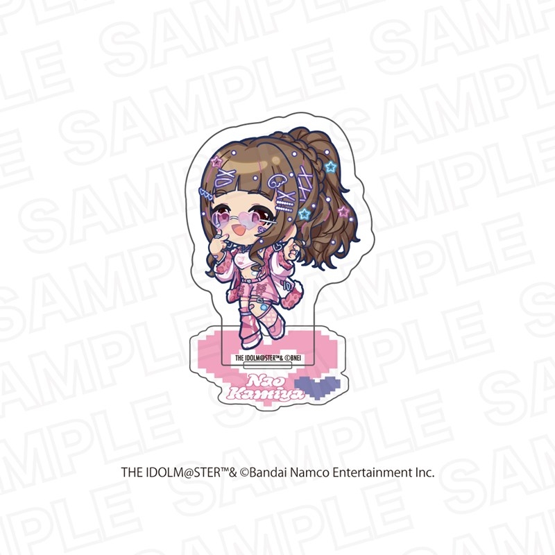 アイドルマスター シンデレラガールズ×アイドルマスター ミリオンライブ! トレーディングミニキャラアクリルスタンド シンデレラガールズ 画像 5 | AniSmile