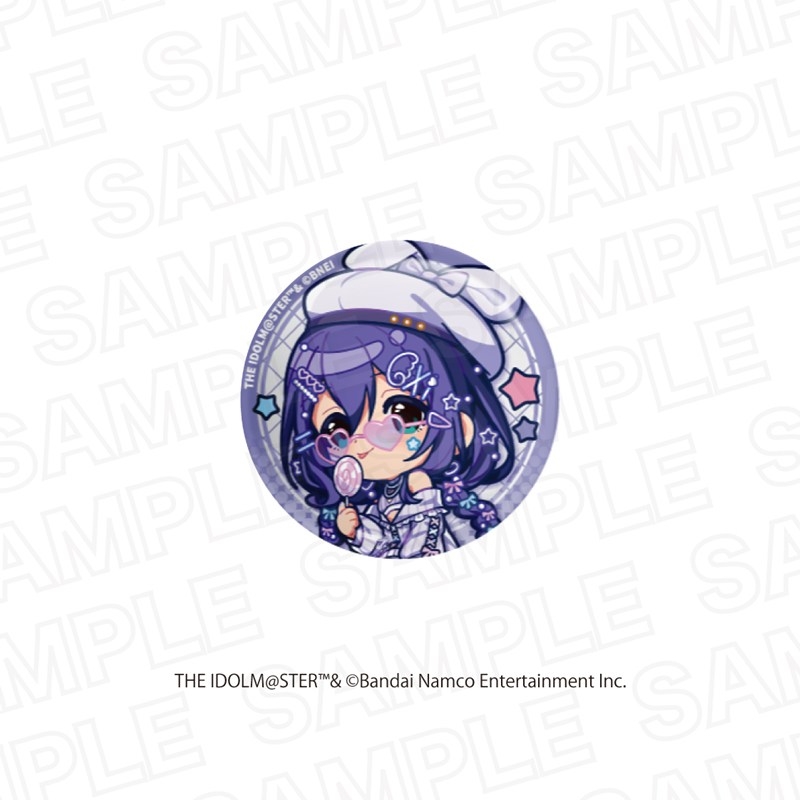 アイドルマスター シンデレラガールズ×アイドルマスター ミリオンライブ! トレーディングミニキャラ缶バッジ ミリオンライブ! 画像 3 | AniSmile