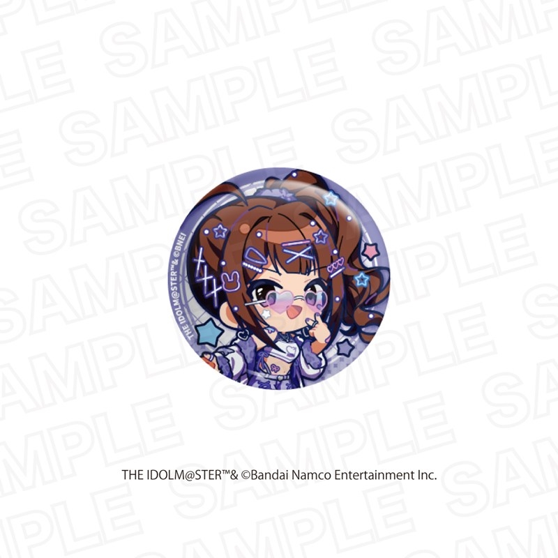 アイドルマスター シンデレラガールズ×アイドルマスター ミリオンライブ! トレーディングミニキャラ缶バッジ ミリオンライブ! 画像 5 | AniSmile