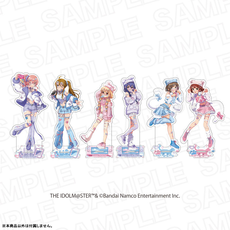 アイドルマスター シンデレラガールズ×アイドルマスター ミリオンライブ! 描き下ろしアクリルスタンド 野々原 茜 画像 2 | AniSmile