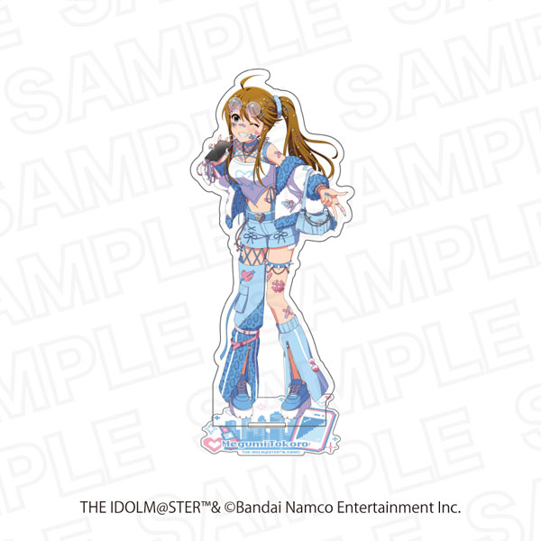 アイドルマスター シンデレラガールズ×アイドルマスター ミリオンライブ! 描き下ろしアクリルスタンド 所 恵美 - 公式商品画像 | AniSmile
