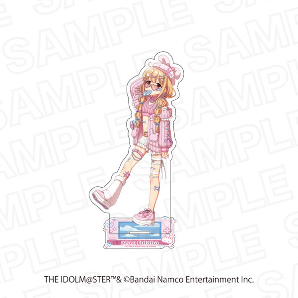 アイドルマスター シンデレラガールズ×アイドルマスター ミリオンライブ! 描き下ろしアクリルスタンド 双葉 杏 - 公式商品画像 | AniSmile