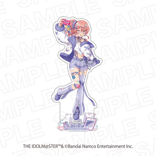 アイドルマスター シンデレラガールズ×アイドルマスター ミリオンライブ! 描き下ろしアクリルスタンド 城ヶ崎 美嘉 - 公式商品画像 | AniSmile