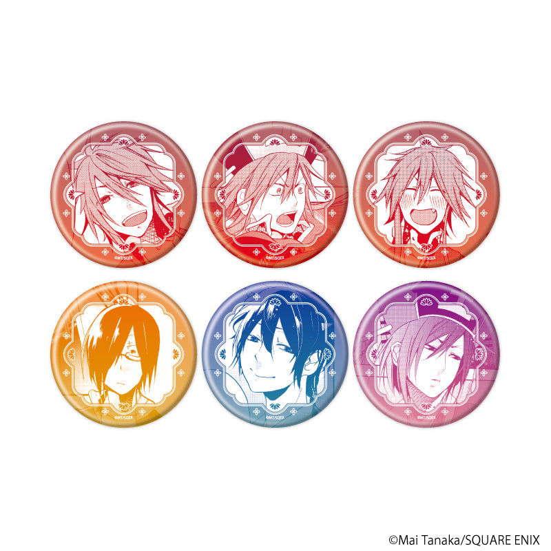 缶バッジ「業業-カルマカルマ-」01/ブラインド(全6種) - 公式商品画像 | AniSmile