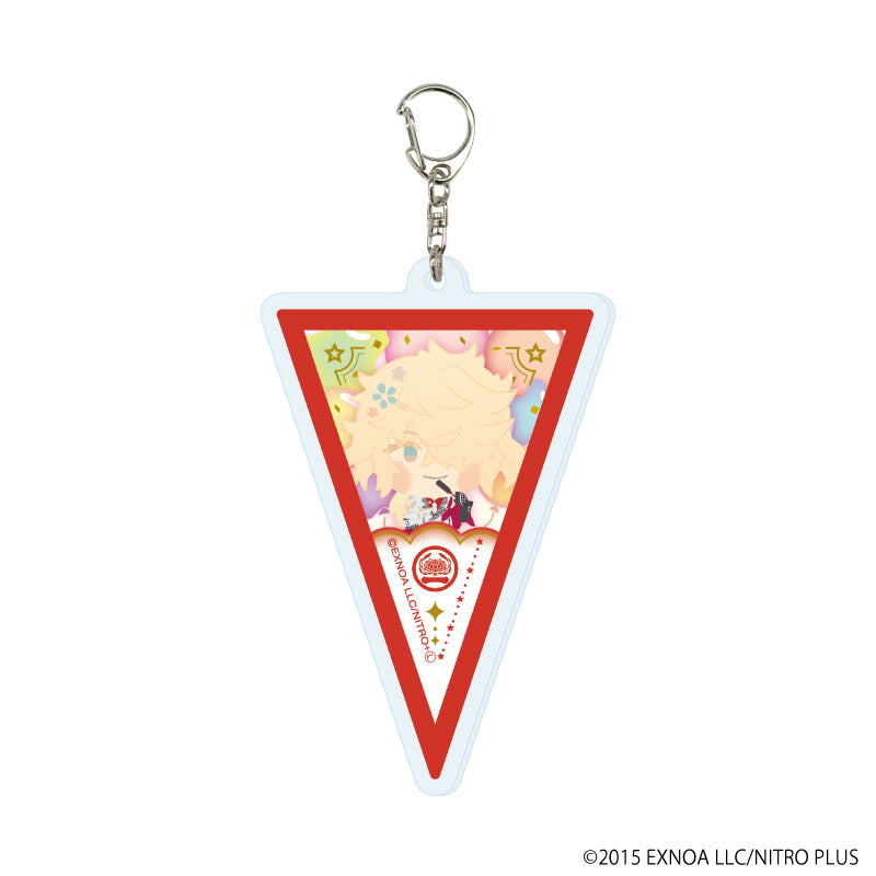 アクリルキーホルダー「わんぱく!刀剣乱舞」135/いちもんじのりむね - 公式商品画像 | AniSmile