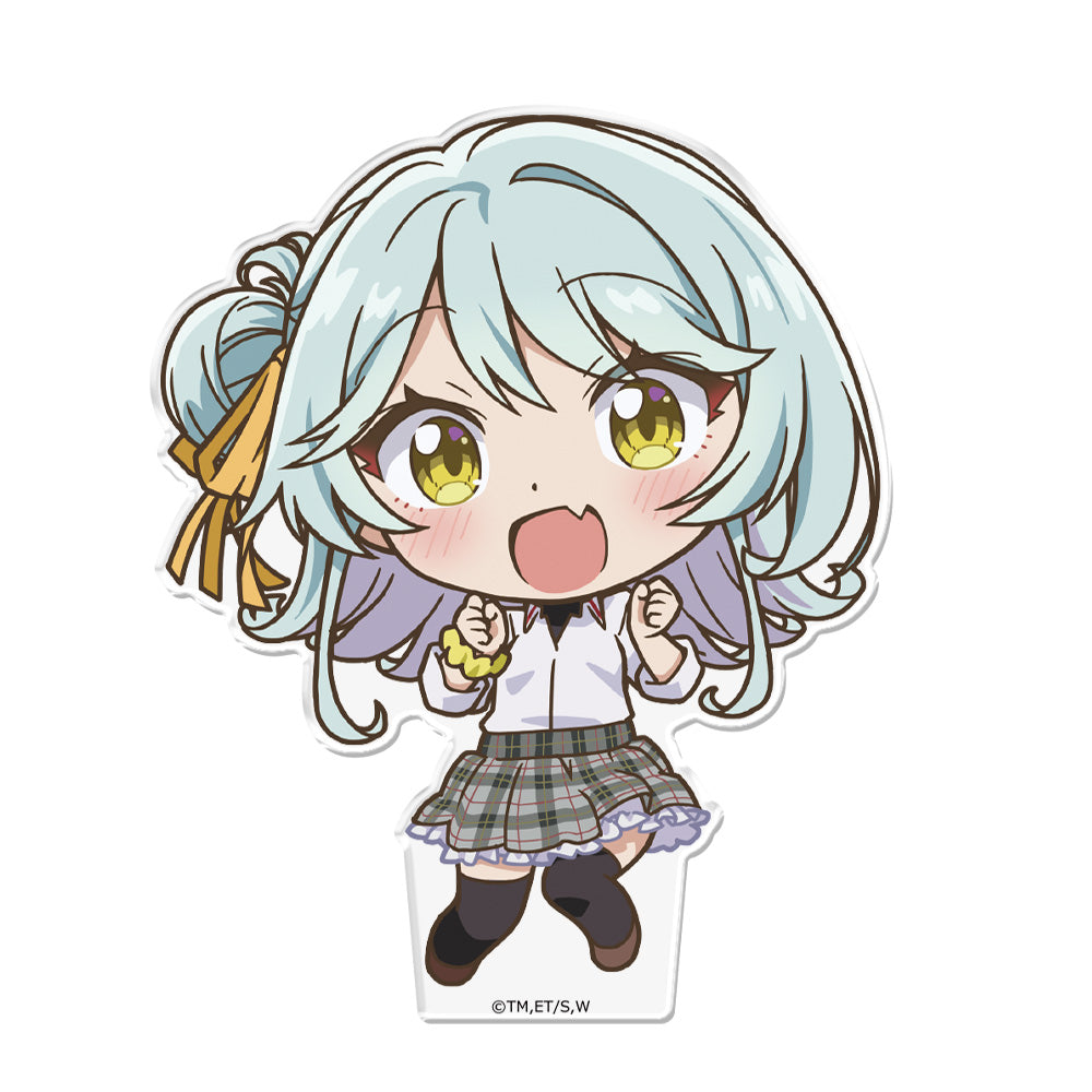 わたしが恋人になれるわけないじゃん、ムリムリ!(※ムリじゃなかった!?) ぷにこれ!アクリルフィギュア(スタンド付) 小柳 香穂 - 公式商品画像 | AniSmile