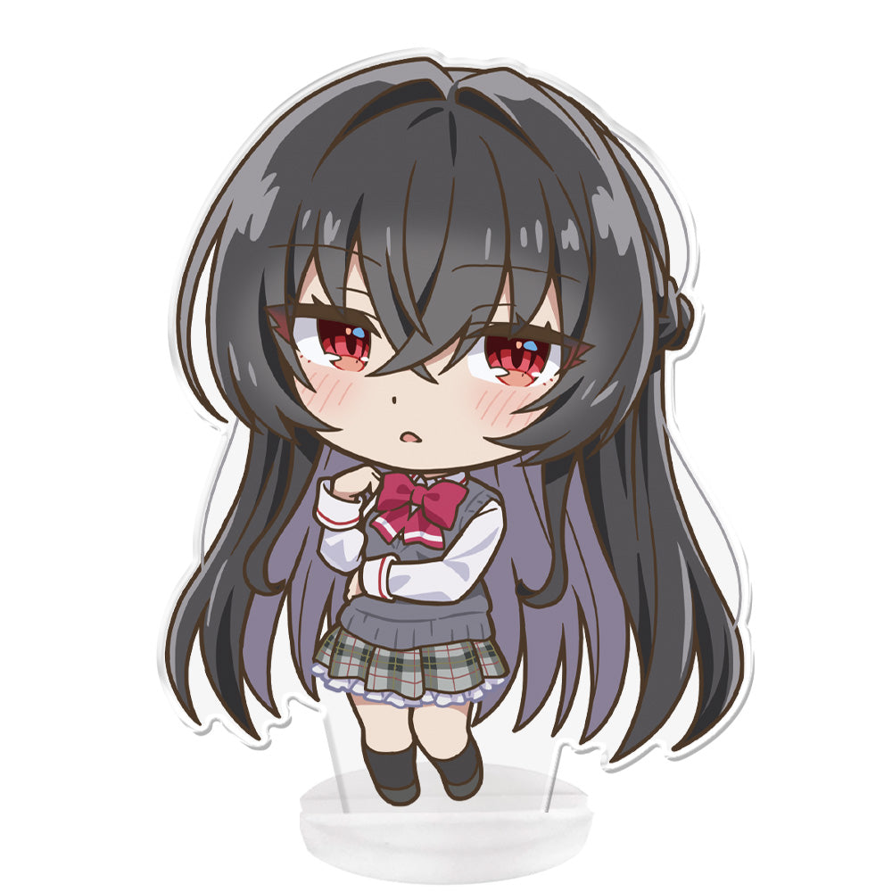 わたしが恋人になれるわけないじゃん、ムリムリ!(※ムリじゃなかった!?) ぷにこれ!アクリルフィギュア(スタンド付) 琴 紗月 画像 2 | AniSmile
