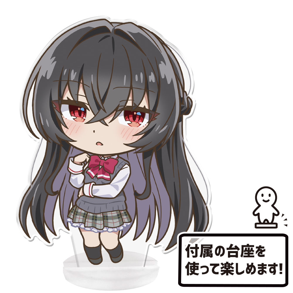 わたしが恋人になれるわけないじゃん、ムリムリ!(※ムリじゃなかった!?) ぷにこれ!アクリルフィギュア(スタンド付) 琴 紗月 画像 5 | AniSmile