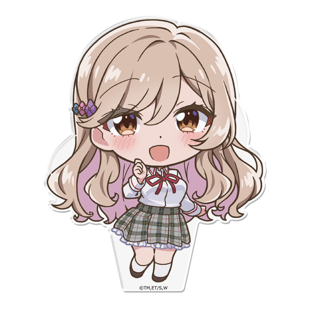 わたしが恋人になれるわけないじゃん、ムリムリ!(※ムリじゃなかった!?) ぷにこれ!アクリルフィギュア(スタンド付) 瀬名 紫陽花 - 公式商品画像 | AniSmile