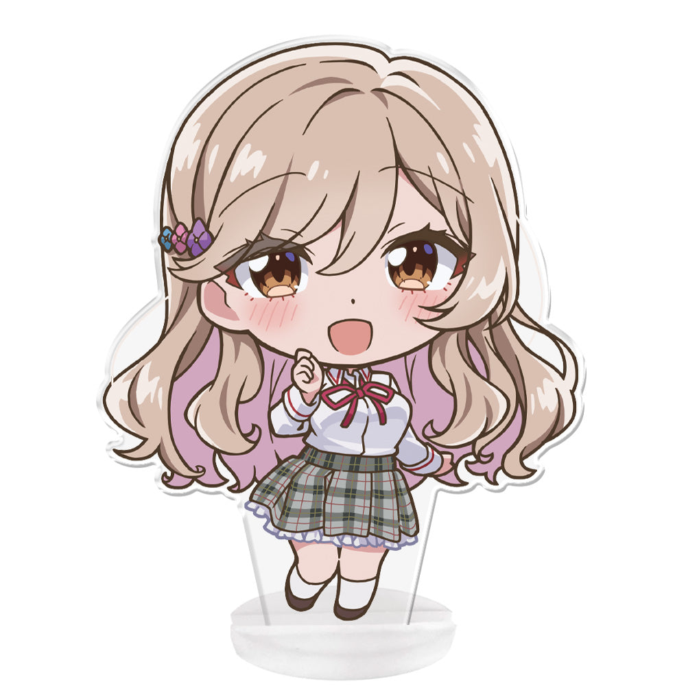 わたしが恋人になれるわけないじゃん、ムリムリ!(※ムリじゃなかった!?) ぷにこれ!アクリルフィギュア(スタンド付) 瀬名 紫陽花 画像 2 | AniSmile