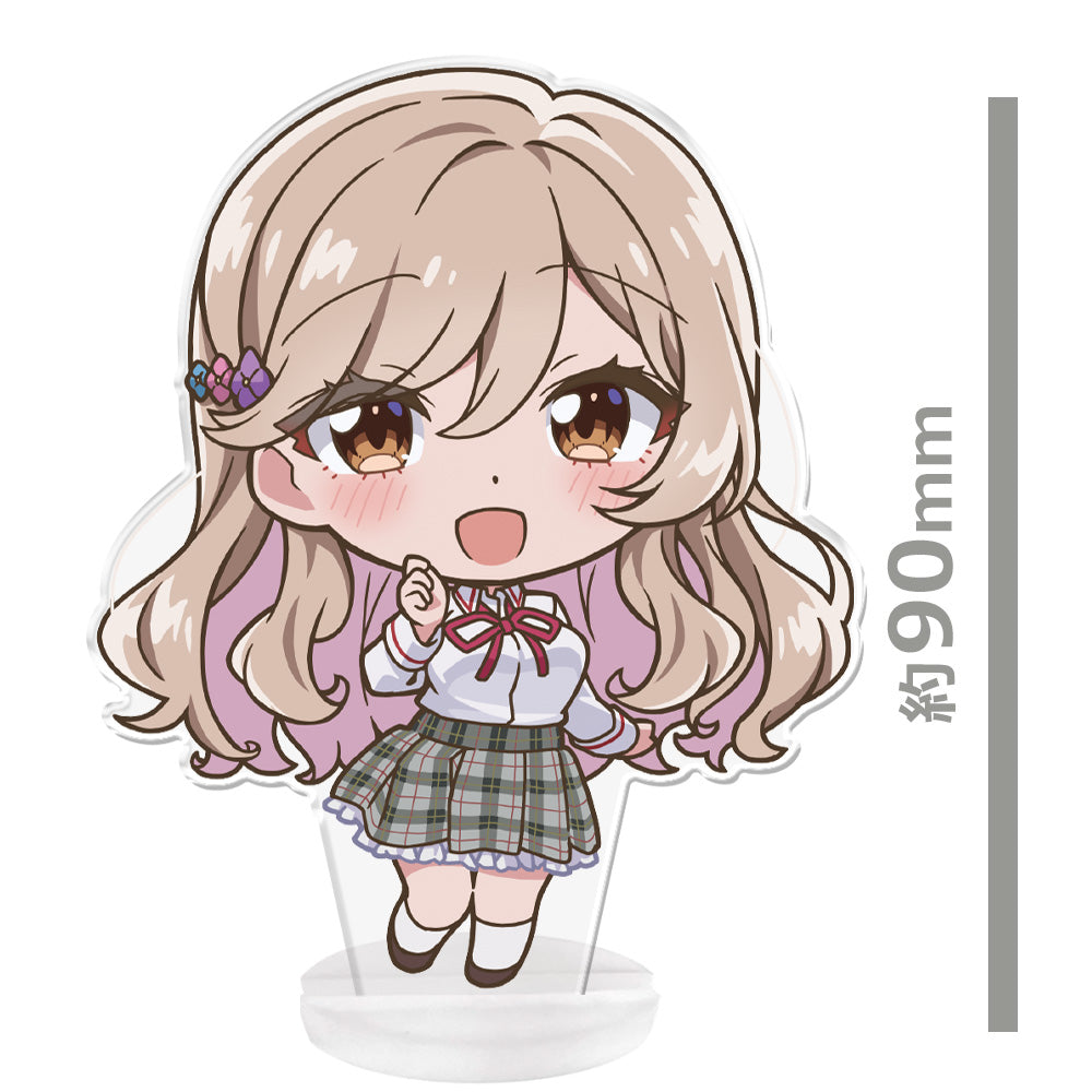 わたしが恋人になれるわけないじゃん、ムリムリ!(※ムリじゃなかった!?) ぷにこれ!アクリルフィギュア(スタンド付) 瀬名 紫陽花 画像 3 | AniSmile