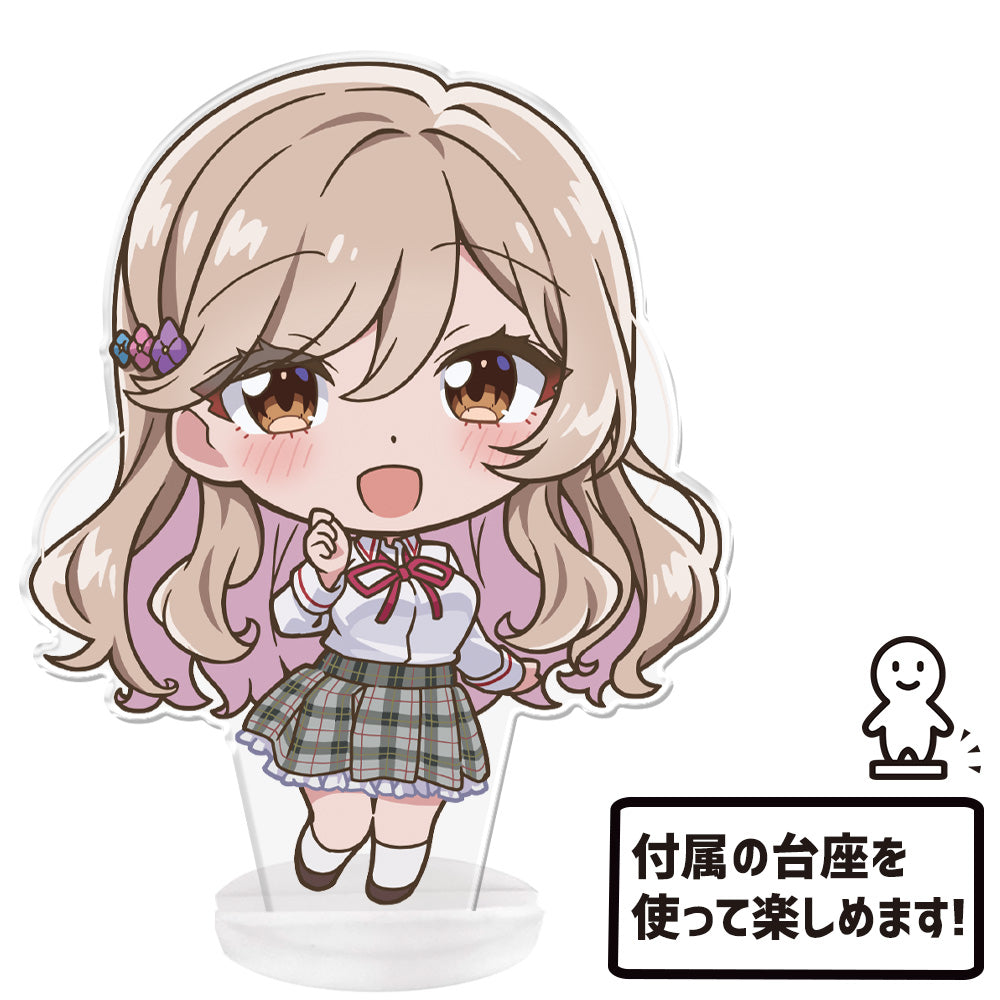 わたしが恋人になれるわけないじゃん、ムリムリ!(※ムリじゃなかった!?) ぷにこれ!アクリルフィギュア(スタンド付) 瀬名 紫陽花 画像 5 | AniSmile