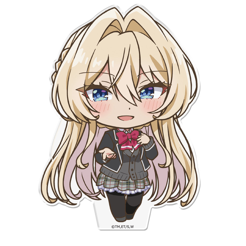 わたしが恋人になれるわけないじゃん、ムリムリ!(※ムリじゃなかった!?) ぷにこれ!アクリルフィギュア(スタンド付) 王塚 真唯 - 公式商品画像 | AniSmile