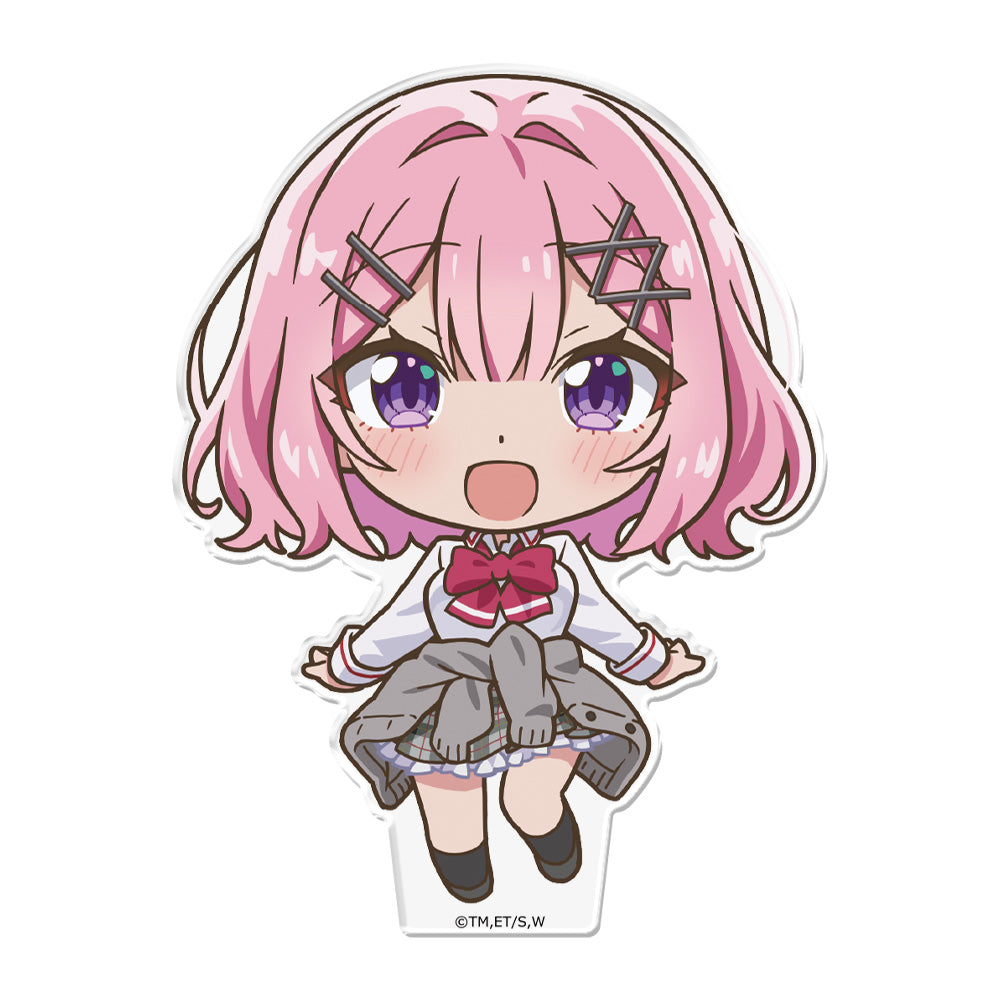 わたしが恋人になれるわけないじゃん、ムリムリ!(※ムリじゃなかった!?) ぷにこれ!アクリルフィギュア(スタンド付) 甘織 れな子 - 公式商品画像 | AniSmile