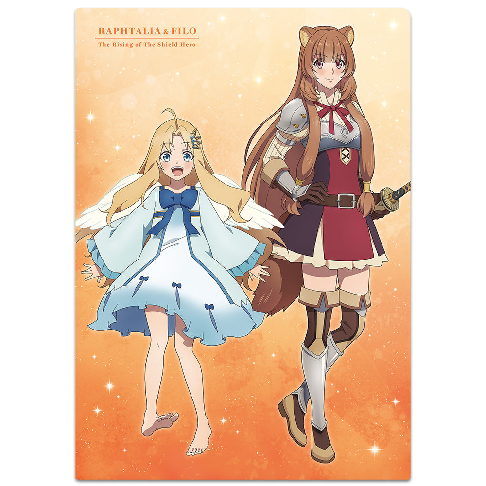 盾の勇者の成り上がり Season 4 クリアファイル ラフタリア&フィーロ 画像 2 | AniSmile