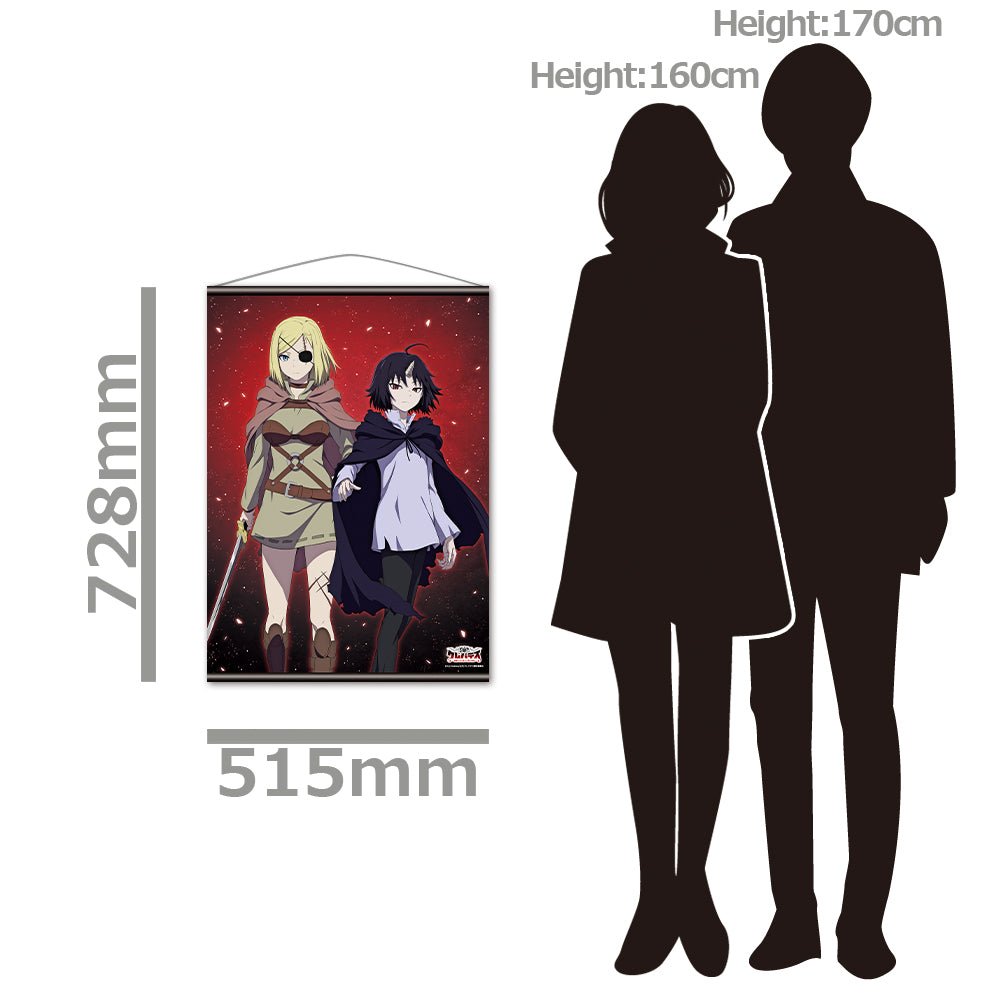 クレバテス-魔獣の王と赤子と屍の勇者- B2タペストリー アリシア&クレン 画像 3 | AniSmile
