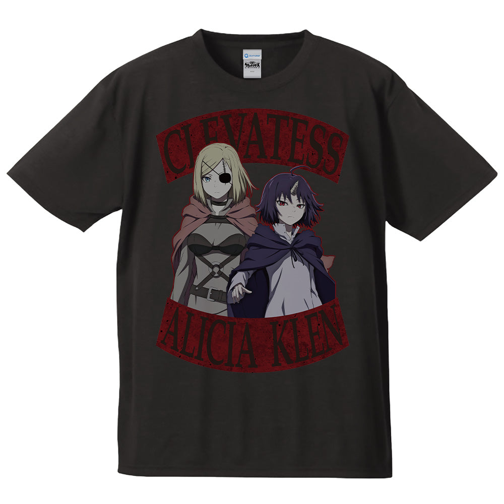 クレバテス-魔獣の王と赤子と屍の勇者- Tシャツ アリシア&クレン Mサイズ 画像 2 | AniSmile