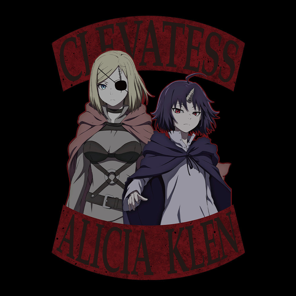クレバテス-魔獣の王と赤子と屍の勇者- Tシャツ アリシア&クレン Mサイズ 画像 3 | AniSmile