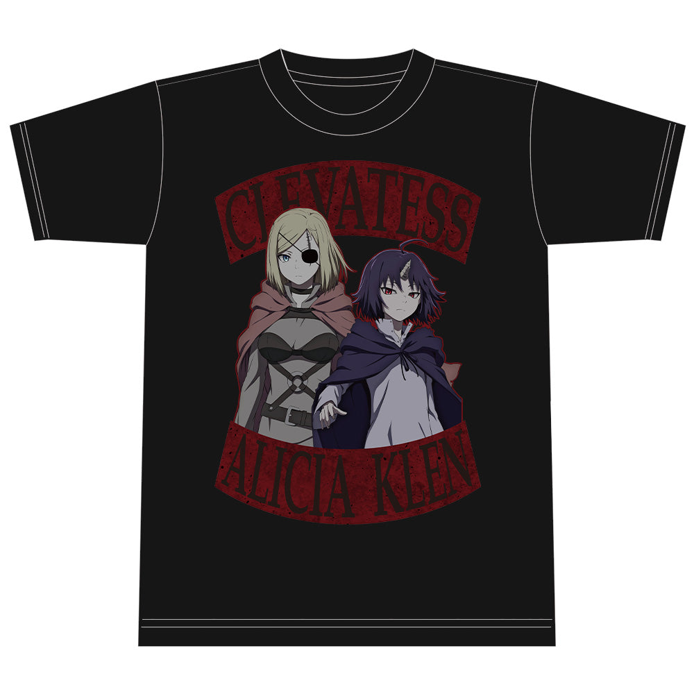 クレバテス-魔獣の王と赤子と屍の勇者- Tシャツ アリシア&クレン Mサイズ 画像 4 | AniSmile