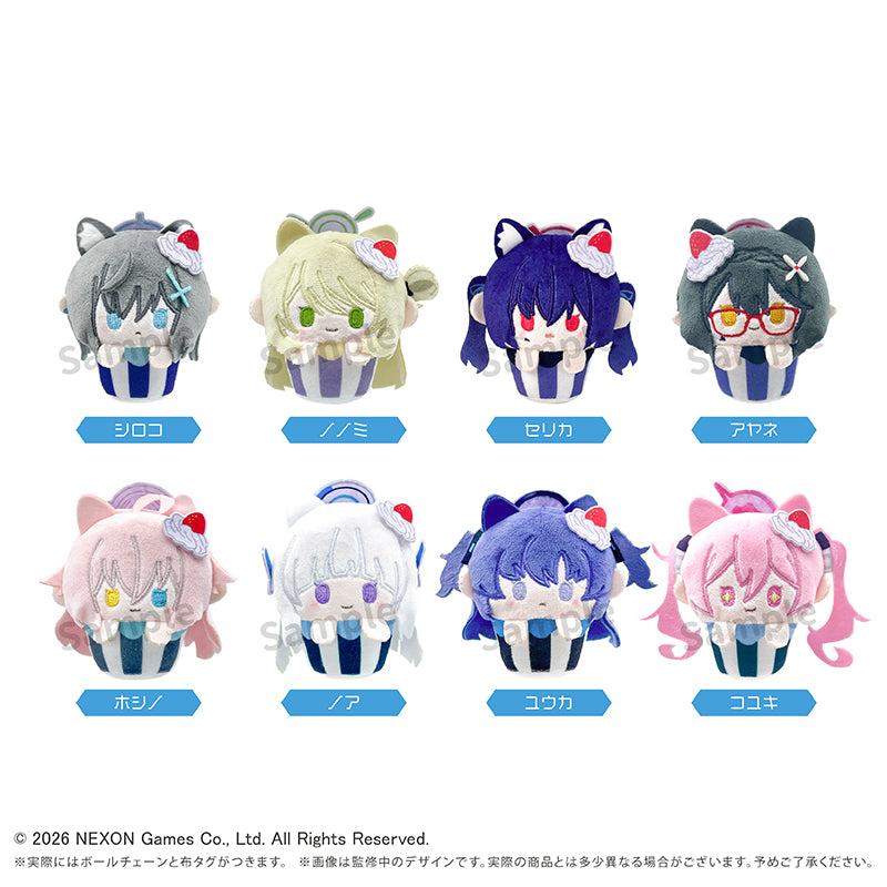 ブルーアーカイブ カップケーキたぴぬい Vol.2 - official product image | AniSmile