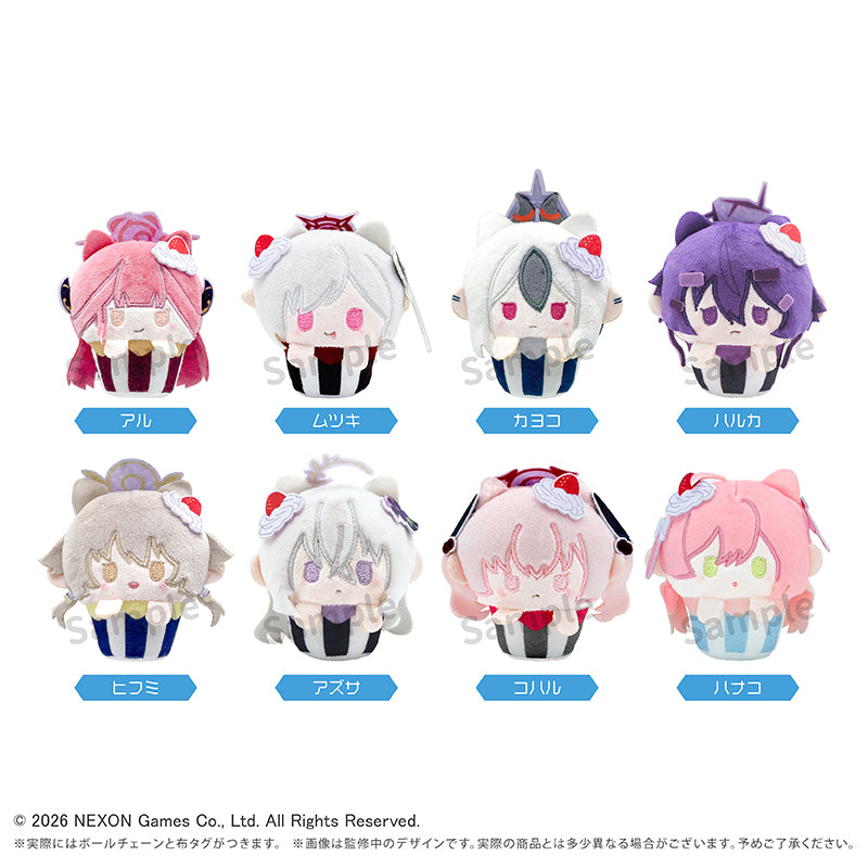 ブルーアーカイブ カップケーキたぴぬい Vol.1 - official product image | AniSmile