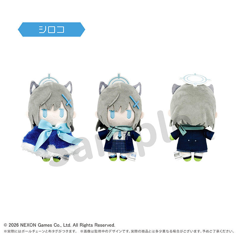 ブルーアーカイブ ケープたぴぬい シロコ - 公式商品画像 | AniSmile