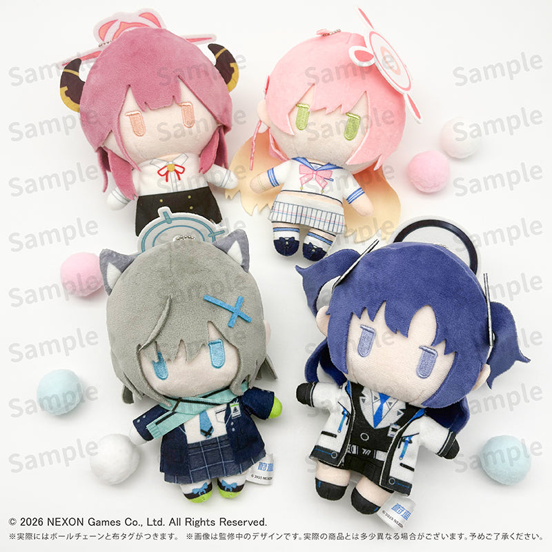 ブルーアーカイブ ケープたぴぬい シロコ 画像 3 | AniSmile