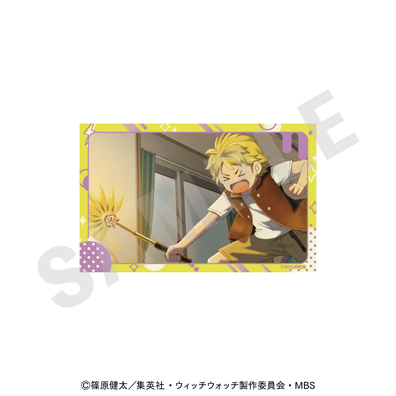 ウィッチウォッチ 〜favorite series〜 トレーディングカード(全10種) 画像 4 | AniSmile