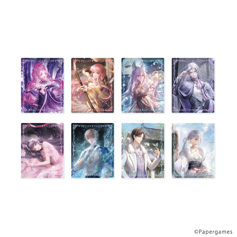 アクリルカード「シャイニングニキ」03/ブラインド(全8種)(公式イラスト) - 公式商品画像 | AniSmile