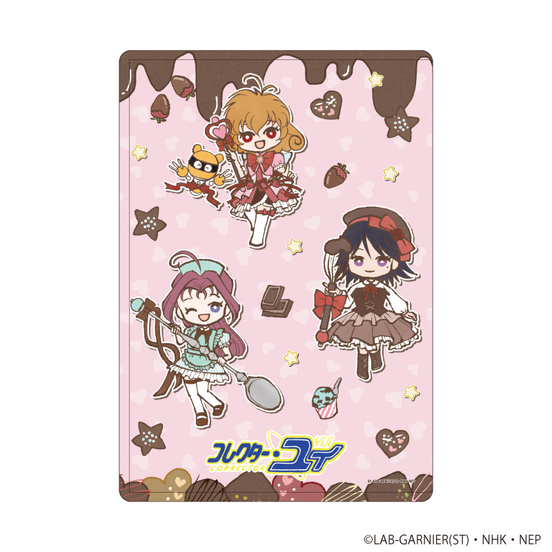 キャラクリアケース「コレクター・ユイ」03/集合デザインB(レトロアートイラスト) - 公式商品画像 | AniSmile