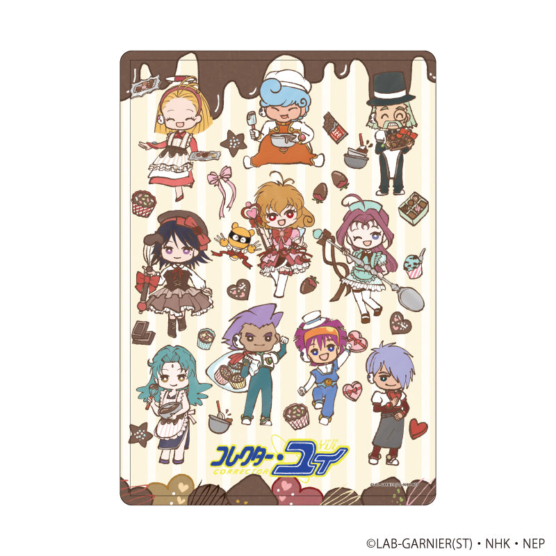 キャラクリアケース「コレクター・ユイ」02/集合デザインA(レトロアートイラスト) - 公式商品画像 | AniSmile