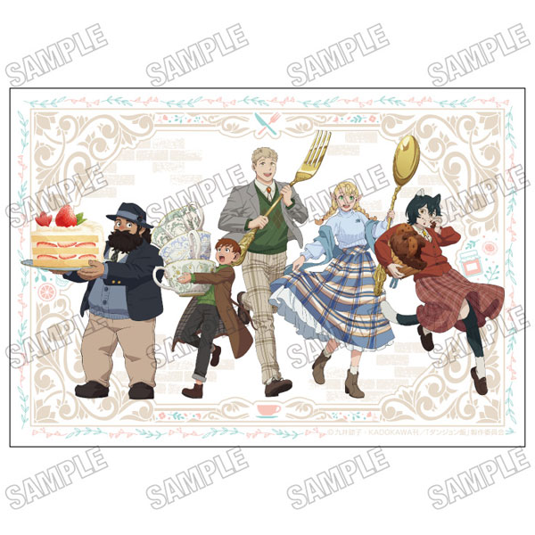 ダンジョン飯 TVアニメ「ダンジョン飯」 描き下ろしキャンバスアート - 公式商品画像 | AniSmile