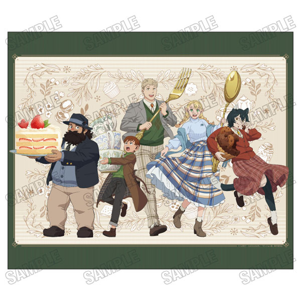 ダンジョン飯 TVアニメ「ダンジョン飯」 描き下ろしB2タペストリー - 公式商品画像 | AniSmile