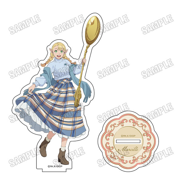 ダンジョン飯 TVアニメ「ダンジョン飯」 描き下ろしBIGアクリルスタンド ②マルシル - 公式商品画像 | AniSmile